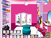 My Girly Chic Dressing Room