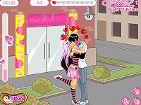 Valentine Night of Kissing