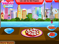 New York Pizza Cooking