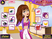 Disco Queen Makeover
