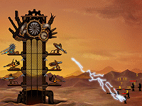 Steampunk Tower