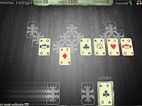 tri peak solitaire 3d free online