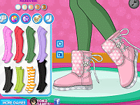 Dress My Snow Boots