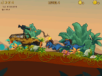 Dinosaur Truck