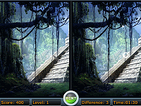 Spot the Difference Forest