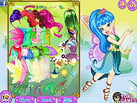 Cute Butterfly Fairy