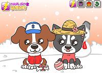Cute Puppy Love Forever