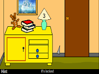 Escape From Green Floor Room
