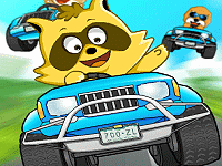 Raccoon Racing