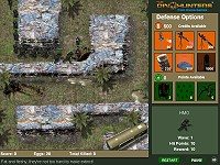 Dino-Hunter Defense