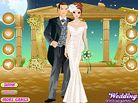 Moonlight Wedding Dress Up
