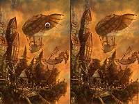 The Red Planet 5 Differences