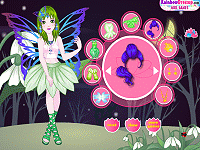 Snowdrop Nymph