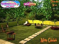3D Garden Decoration