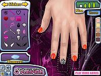Emo Nail Design