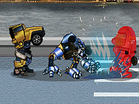 Transformer Robot War