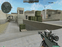 Cross Fire Weapon Barrett