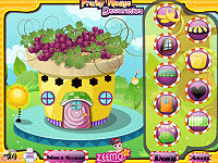 Fruity House Decoration