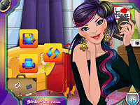 Holiday Preparation Hairstyle