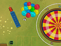 Circus Caravan Parking