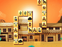 Brave Sheriff Mahjong