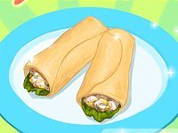 Tasty Tuna Wrap