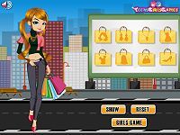 Shopping Girl Dress Up