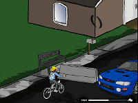 Newspaper Boy 2