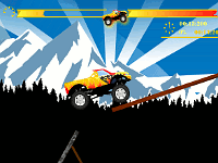 Monster truck HELL