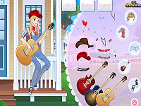 Country Guitar Girl