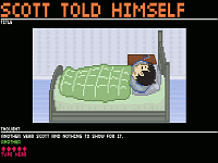 Scott Told Himself