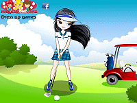Golfer Girl