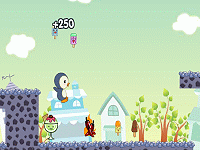 Hungry Penguin