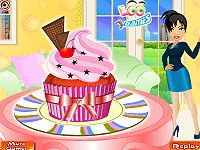 Liz Cup Cake