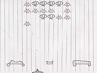 Notebook Invaders