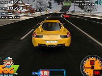 Speed and snow