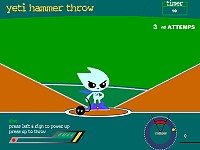 Yeti Hammer Throw