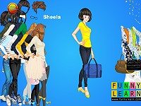 Sheela Girl Dressup
