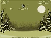 mr. MothBall 3: snowy flakes