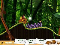 Donkey Kong Jungle Ride