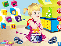Adorable Baby Dress Up