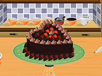 Love Making Cake
