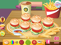 Cute Little Mini Burgers