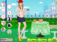 Tea Time Stories Dress Up