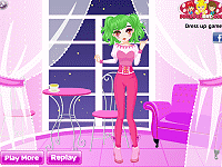 Pink Party Dress Up