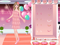 Fancy Pink Dresses