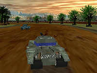 Army Tank Racing