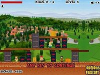 Destroy the Village