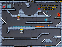 Fireboy and Watergirl 3 in The Ice Temple