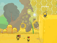Angry Bees